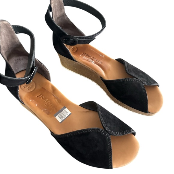 Paul Green Venice Wedge Sandal. US Women's size 9.5 NEW - Picture 2 of 9